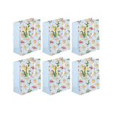 Eurowrap - 32475-3Cpack - Set van 6 Kinder Cadeauzakjes - Middel Formaat (21,5x10,2x25,3cm) - Draken - 210g