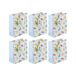 Eurowrap - 32475-3Cpack - Set van 6 Kinder Cadeauzakjes - Middel Formaat (21,5x10,2x25,3cm) - Draken - 210g