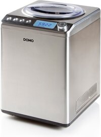 Domo Domo DO9232I - Roomijsmachine Pro - Zelfvriezend - 2,5L - INOX RVS
