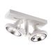 Zumaline MASTER Dubbele plafondspot, wit, 2 x GU10/ES111
