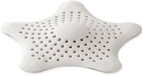 Umbra Gootsteen zeefje Starfish - Wit