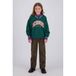 Vingino rechtvallende sweater met print - groen