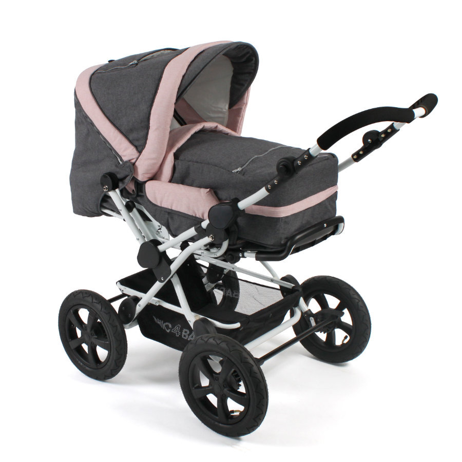 CHIC 4 BABY VIVA grijs, roze