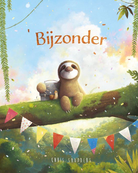 Bijzonder | Hardcover | Chris Saunders | Rebo Productions | 29 september 2023