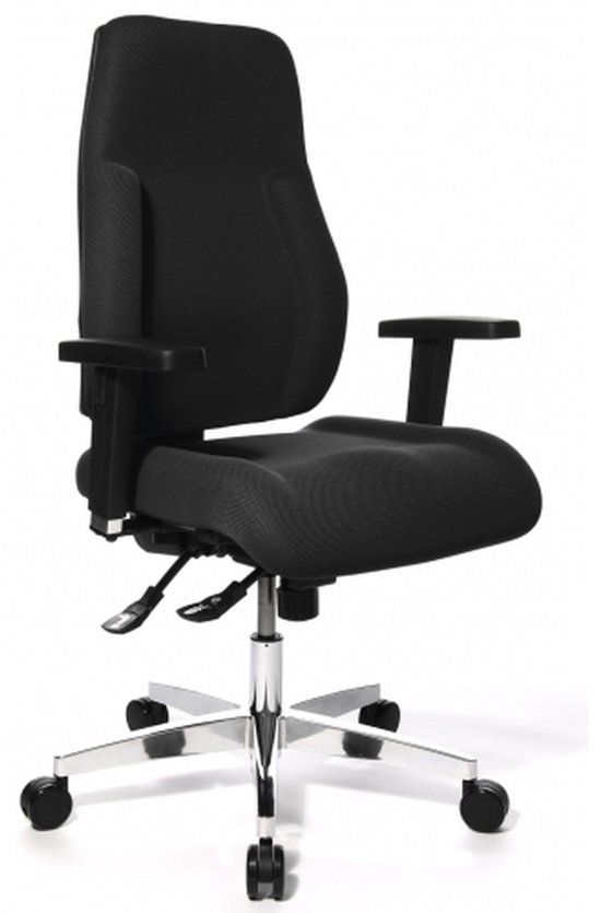 Topstar P91 AL.G3 - Bureaustoel - Zwart - Professioneel - Verstelbare armleuningen