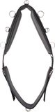 Pagony II Longeersingel - Taille : Cob - Noir - Cuir artificiel