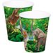 Folat Safari Party Bekers 250ml - 8 stuks