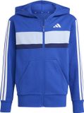 Adidas Seasonal Essentials Tiberio 3 Stripes Fleece Trainingspak Jongen Blauw 128