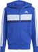 Adidas Seasonal Essentials Tiberio 3 Stripes Fleece Trainingspak Jongen Blauw 128