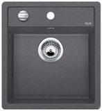 BLANCO 518846 Spoelbakken Aluminium, Grijs 46.5cm x 51cm