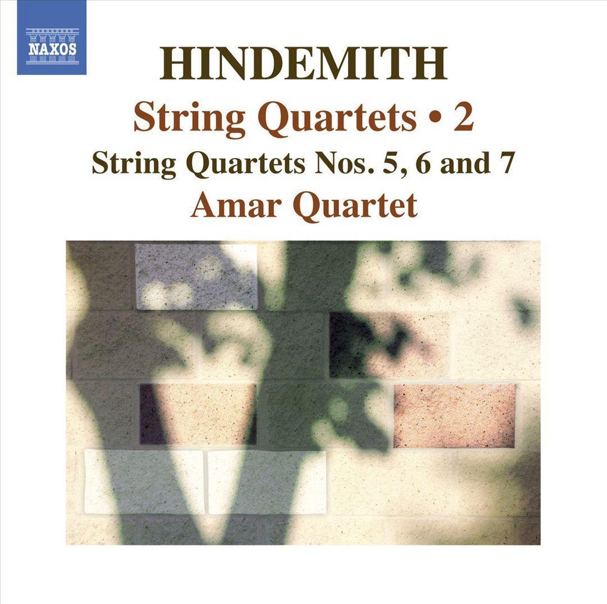 OUTHERE Hindemith; String Quartets Vol. 2