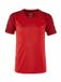 Craft Kinder Sportshirt Squad 2.0 Contrast Jersey Jr 1912727 - Bright Red/Express - 158/164