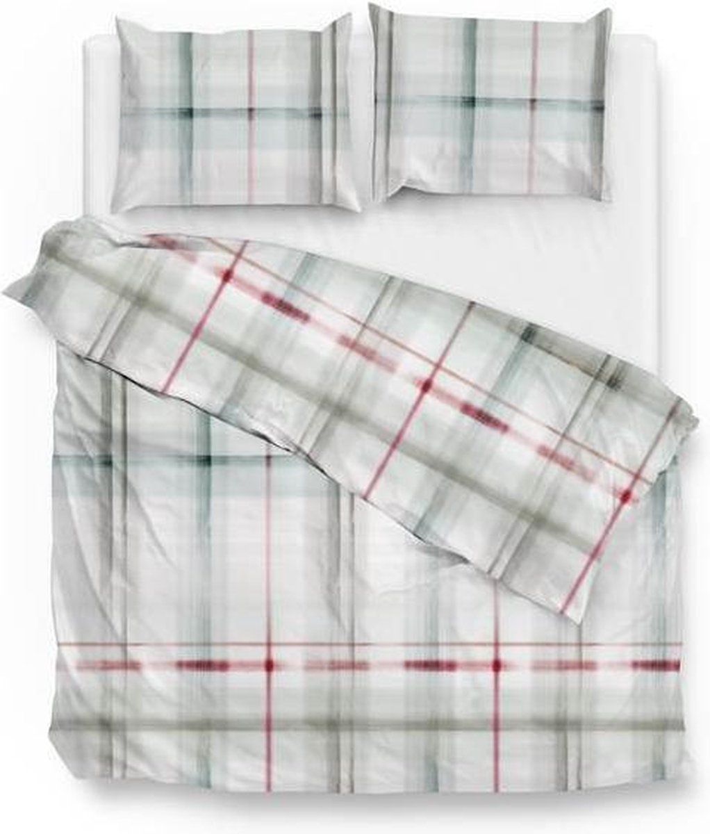 Zo!Home Teo Dekbedovertrek - Tweepersoons 200x200/220 cm + 2 kussenslopen - Multi