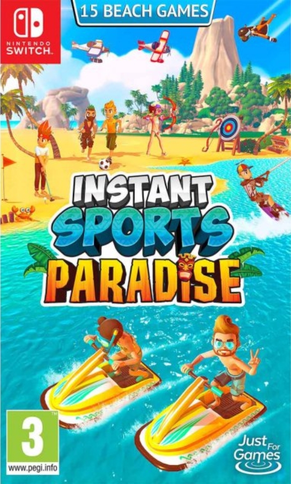 Plug In Digital Instant Sports Paradise Nintendo Switch
