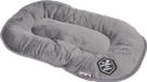 Love Story Patchy vlokkussen - 87 cm - grijs en zwart