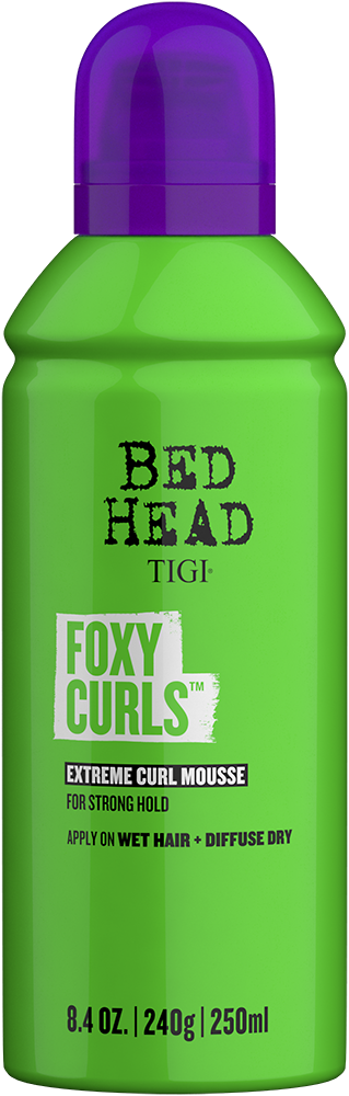 Bed Head CURLY HAIR MOUSSE FOR STRONG HOLD 250 ml