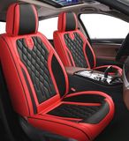 Shenzhen Haorui Industrial Technology Co., Ltd. Housse de siège de voiture en cuir - Cuir artificiel pour un ajustement universel