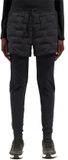 Odlo Zeroweight Insulator Korte Leggings Zwart S Vrouw