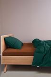 Beddinghouse Jersey Topper Hoeslaken Steenrood 160x220 cm