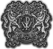 Powerwolf Crest Unisex Speld - zilverkleurig - Standard