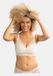 SugarShape Bralette SENSLA zonder beugel, met kant, powder, 80H