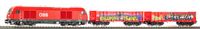 Piko 57033 H0 startset kids goederentrein Rh 2016 ÖBB met twee open goederenwagens Eaos