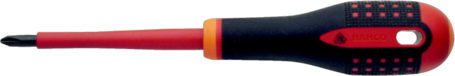Bahco ERGO™ Geïsoleerde Schroevendraaier PH1 - 80mm - BE-8610S