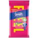 Tempo Papier Toilet Humide Format Voyage - 1 paquet de 10 pièces - Rafraîchissant et Hygiénique pour les Déplacements