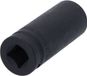 BRILLIANT TOOLS 1/2" Kracht-dopsleutel zeskant 21 mm lang - BT022663