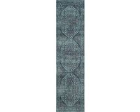 Safavieh Vintage Inspired Indoor Woven Area Rug, Artisan Collection, ATN330, Light Blue, 66 X 244 cm