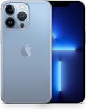 ShieldCase Ultra thin silicone case geschikt voor Apple iPhone 13 Pro Max - transparant