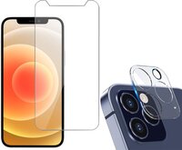 Screen Protector Glas en Camera Screenprotector voor iPhone 12 Pro