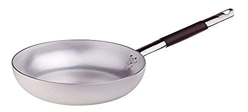 Pentole Agnelli Pan - Verzonken Kop - Hoge Springtouw - Aluminium - 3 mm - Zilver