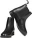 Waldhausen Bottes d'hiver Jodhpur - Noir - Cuir - Unisexe - Taille 39