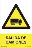 Normaluz Bord Salida de Camiones PVC (30 x 40 cm)