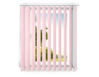 time4blinds - Verticale lamellen - Verduisterend - 120x200 cm - Roze