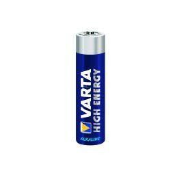 Varta High Energy AAA LR03 - 8 stuks - Blauw