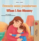 When Libri GmbH Italian English Bilingual Collection- When I am Gloomy (Italian English Bilingual Children's Book)