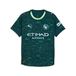 PUMA Maillot Authentique Quatrième 25/26 Manchester City Homme, Accessoires, Vert, 3XL