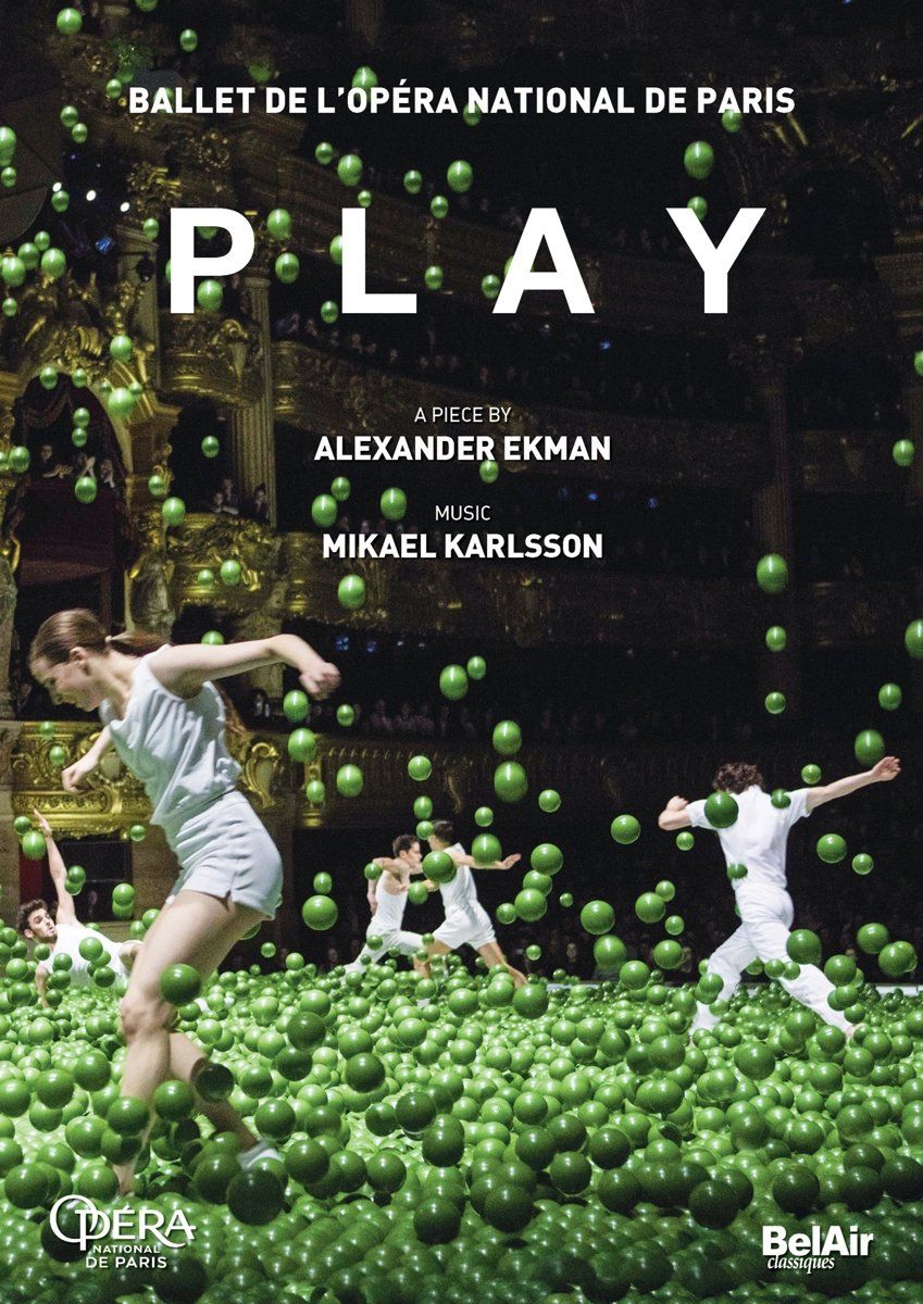 OUTHERE Karlsson/Ekman/Play - Muziek - 3760115301559