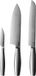 Boska Set de couteaux Copenhagen - Set de 3 couteaux de cuisine - Inox