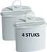 Bosch Braun Brita Waterfilters KWF2 - 4 stuks