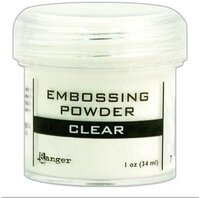 - Ranger Embossing Powder 34ml clear
