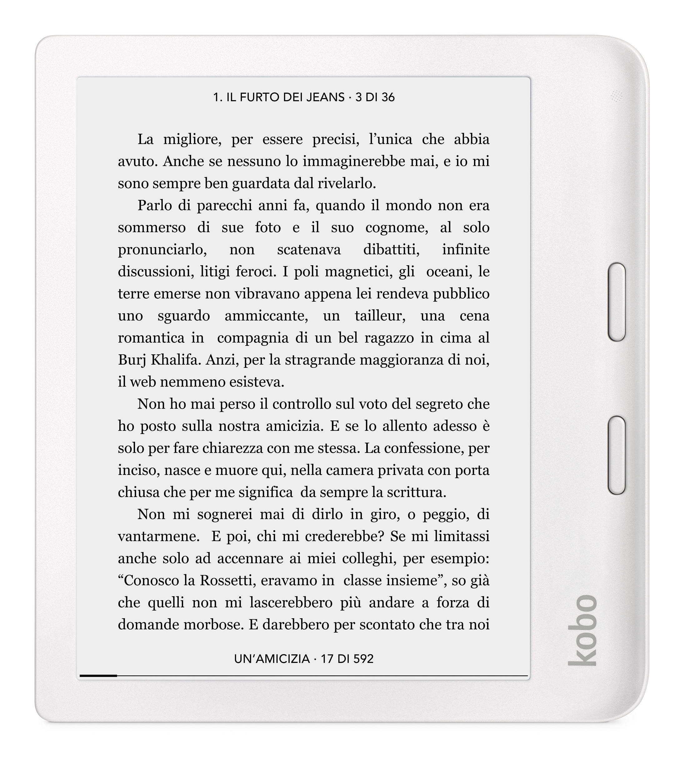 Kobo Libra 2 - E-reader - 7 inch - 32GB - Wit kopen? | Kieskeurig