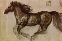 E'Talon Kunstdruk Mei - 121x81cm