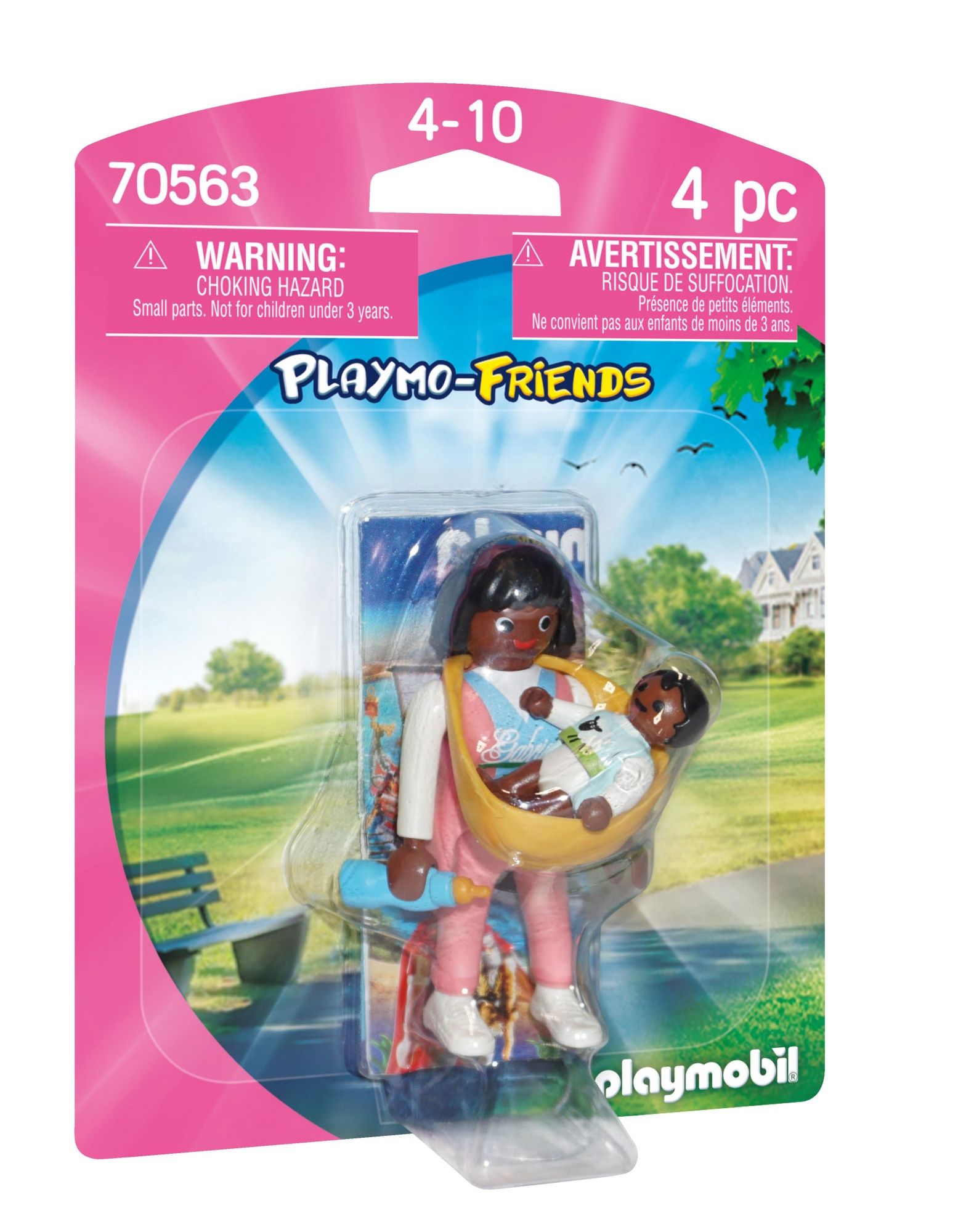 Playmobil Playmo-Friends 70563 Mama Met Draagzak - Speelgoedfiguren Kinderen