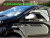 Heko Zijwindscherm Volkswagen Jetta 4deurs sedan va.8/2005 Donker zwart Rubber