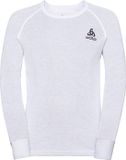 ODLO ACTIVE WARM ECO KIDS Long-Sleeve Base Layer Top Wit Maat 80