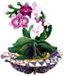 Mourik Wenskaart - Pirouettes 3D - SPS099 - Orchid