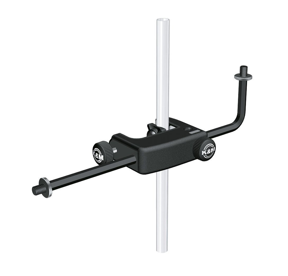 König & Meyer 240/5 - Black - Steel